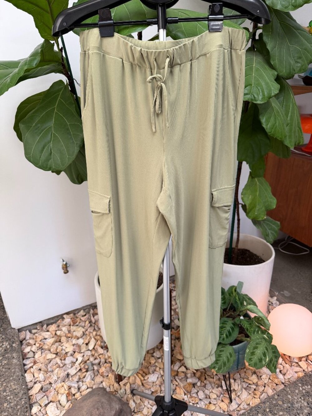 Brittany Humble Sage / Light Army Green Joggers